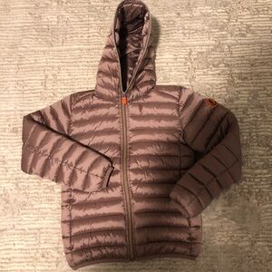 SAVE THE DUCK Kids Girls Puffer Jacket